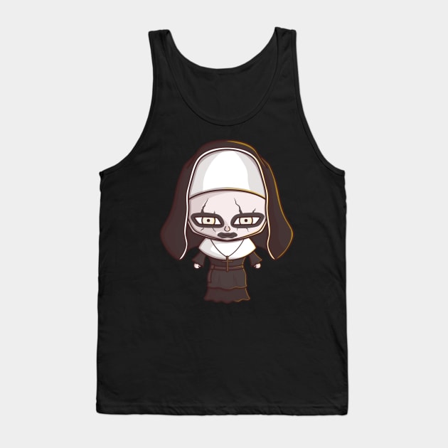 THE NUN aka VALAK Tank Top by PNKid